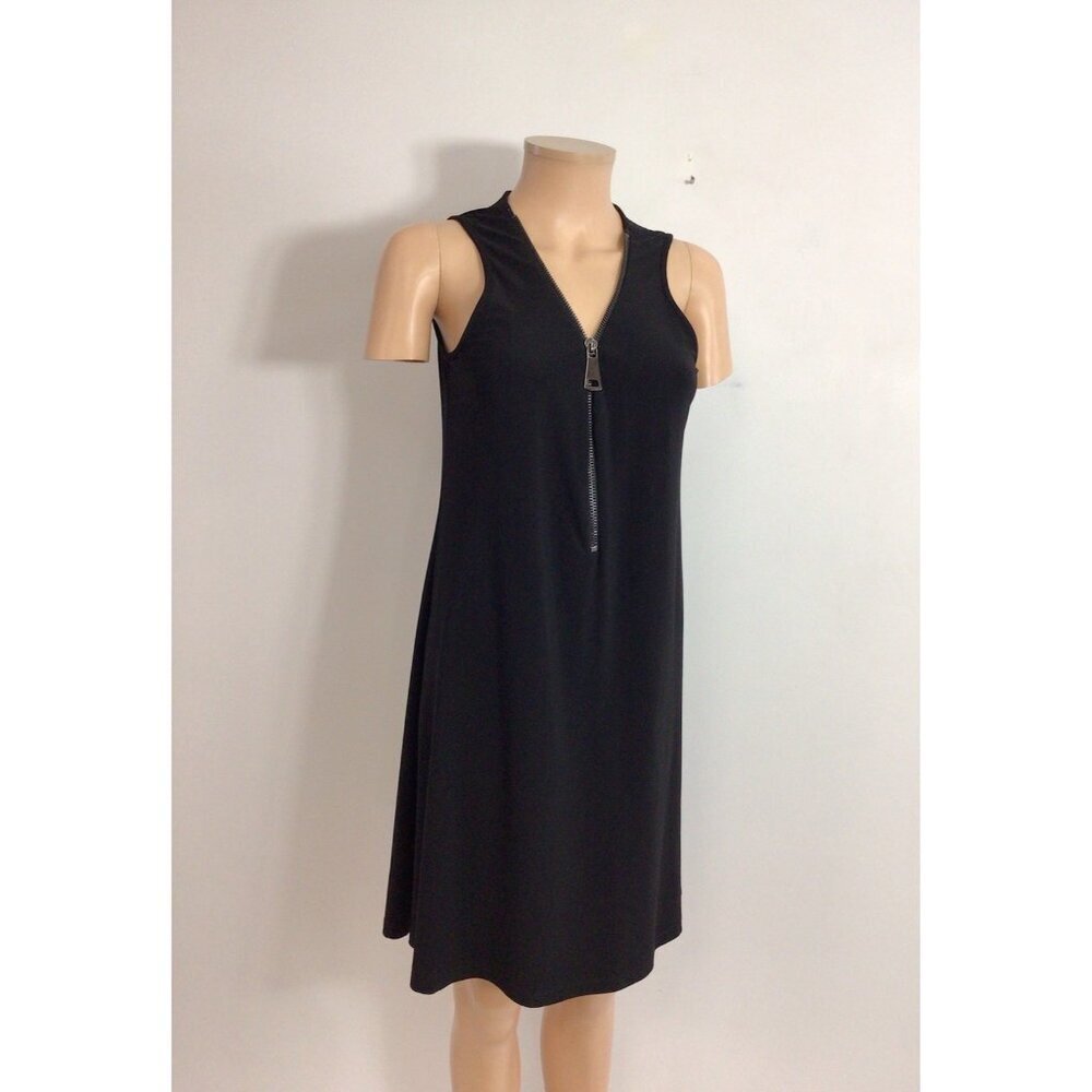 Joseph Ribkoff Black Zip Dress Womens 6